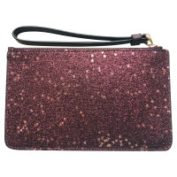 Coach Clutch Bag in Bordeaux