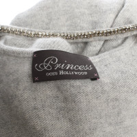 Princess Goes Hollywood Top Cashmere in Grey