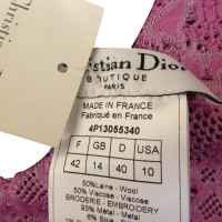 Christian Dior Trui met pailletten grens