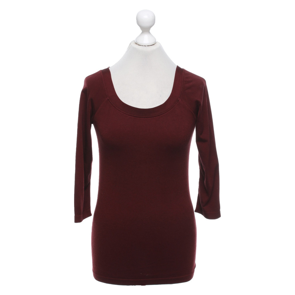 Wolford Top en Jersey en Bordeaux