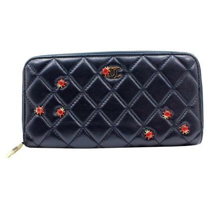 Chanel Bag/Purse Leather in Blue