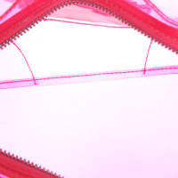 Patrizia Pepe Sacchetto trasparente nel colore rosa
