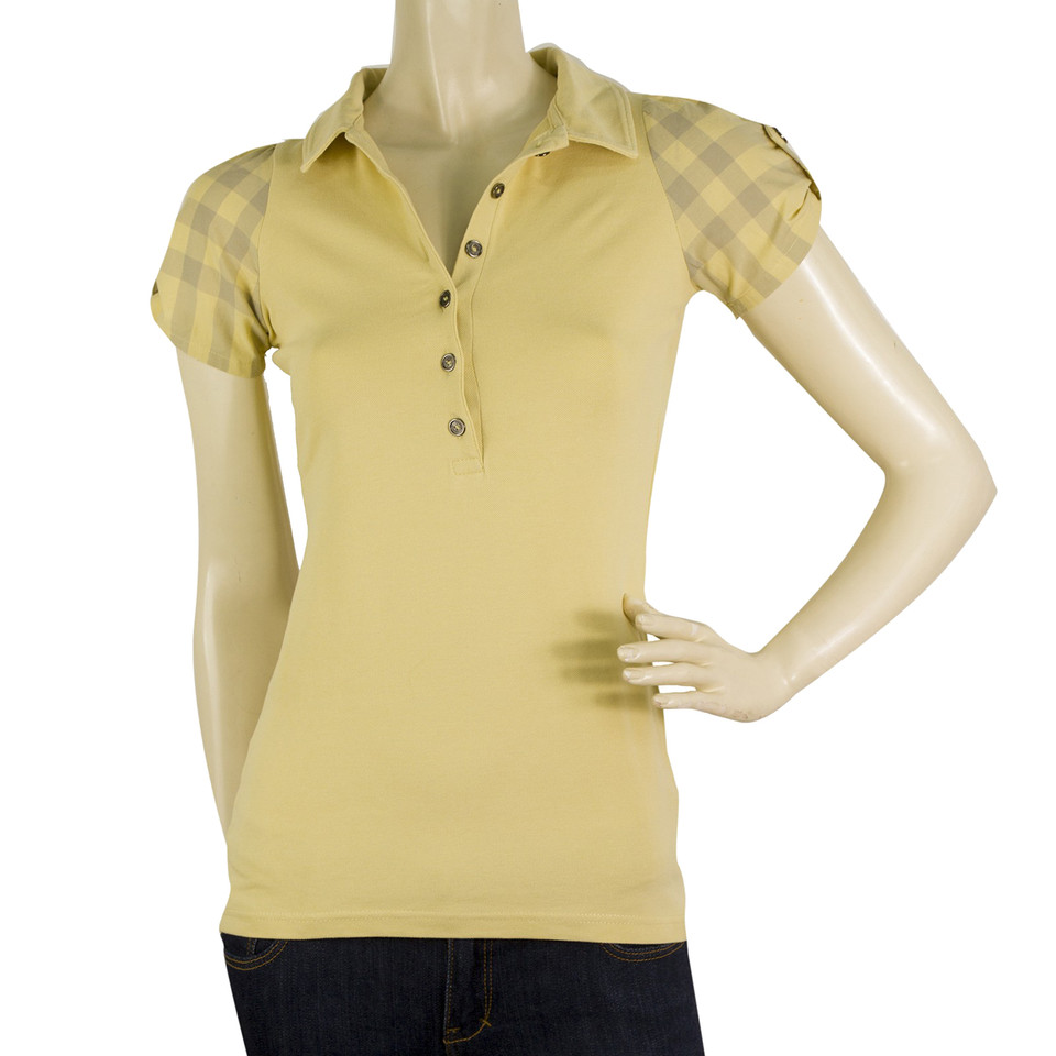 Burberry Polo in giallo