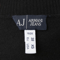 Armani Jeans Jurk in zwart
