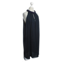 Diane Von Furstenberg zijden jurk in blauw