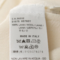 Agnona Robe crème