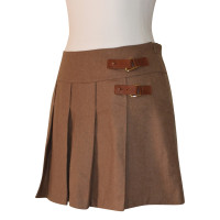 La Perla Skirt Wool in Brown
