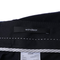 Windsor Pantaloni in nero