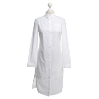 Jil Sander Blouse dress in white