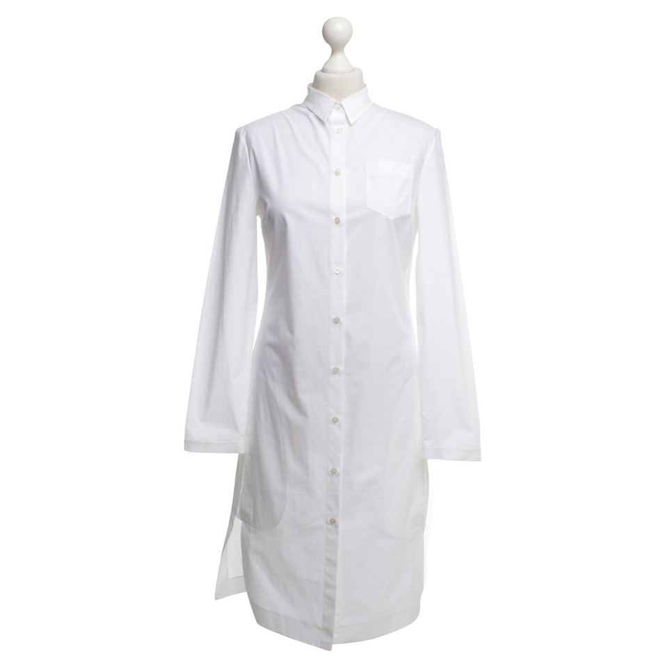 Jil Sander Shirt Dress in bianco
