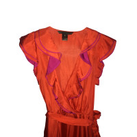 Marc By Marc Jacobs Silk Wrap Dress