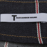 Alexander Wang bande Mini-jupe