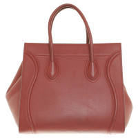 Céline Phantom Luggage Leather in Red