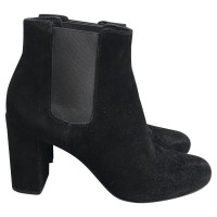 Saint Laurent Ankle boots Suede in Black