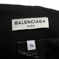 Balenciaga skirt in black