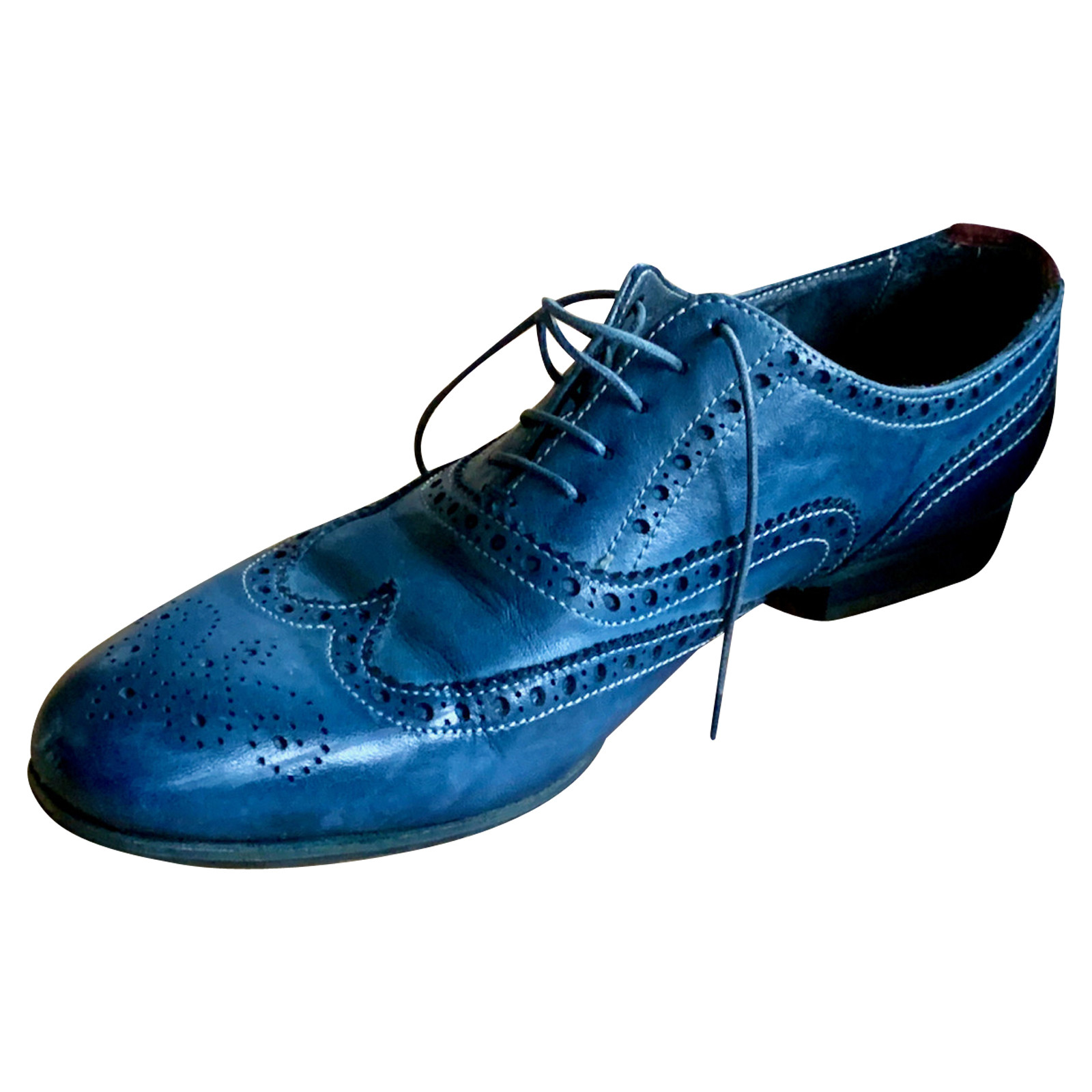 Paul Smith Chaussures à lacets en Cuir en Bleu - Acheter Paul Smith  Chaussures à lacets en Cuir en Bleu d'occasion pour 150€ (6867935)