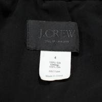 J. Crew Hose aus Seide in Schwarz