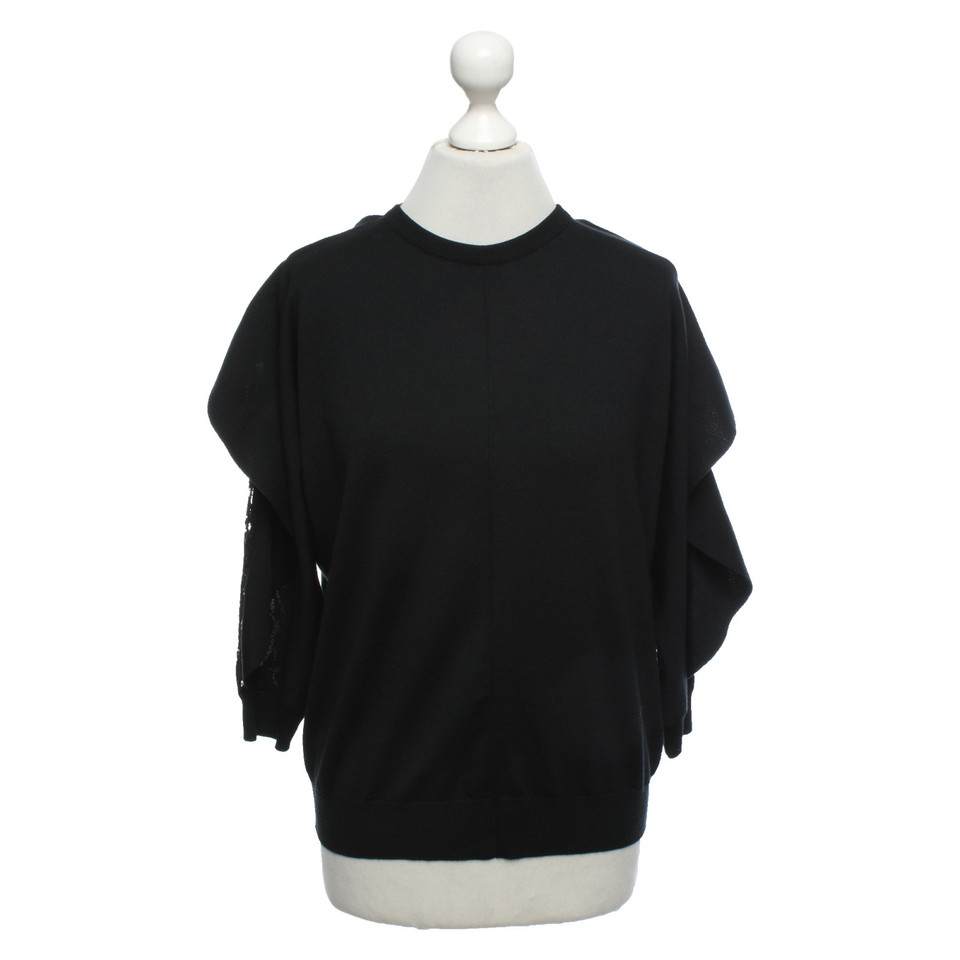 Valentino Garavani Top Wool in Black