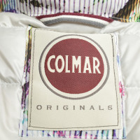 Andere Marke Colmar-Daunenjacke mit Blumen-Print