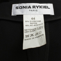 Sonia Rykiel Kostüm in Schwarz
