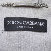 Dolce & Gabbana Veste de sport en peau d'agneau