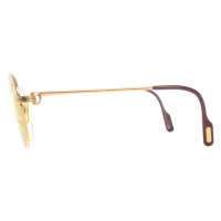 Cartier Lunettes en Doré