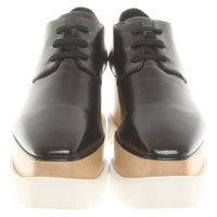 Stella McCartney Lace-up shoes in Black