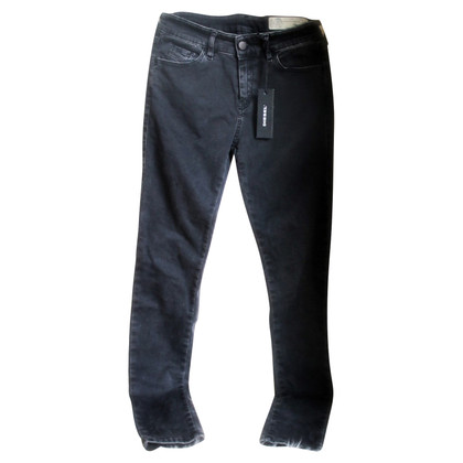 Diesel Jeans aus Jeansstoff in Schwarz