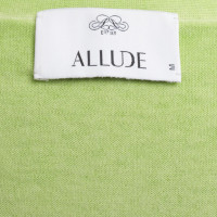 Allude Vest in Green