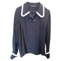 Louis Feraud Top en Bleu