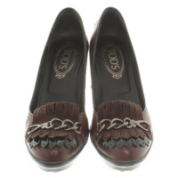 Tod's pumps in brown