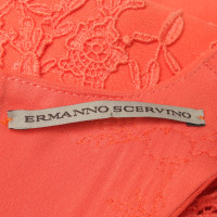 Ermanno Scervino Robe en orange