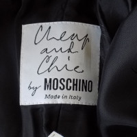 Moschino Cheap And Chic  Black Jacket