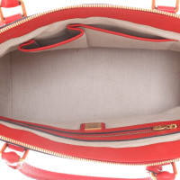 Mcm Handtasche in Rot