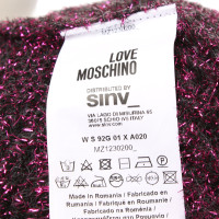 Moschino Love Maglione con glitter