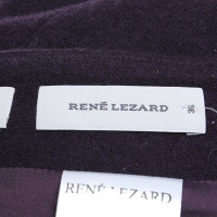 René Lezard Rock in Violett