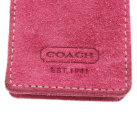 Coach Hand Anhäger in Pink