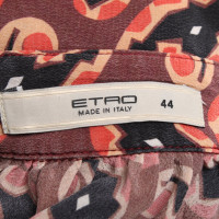Etro Top mit Muster