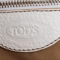 Tod's Handtas in White
