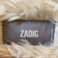 Zadig & Voltaire Giacca fatta di eco-pelliccia