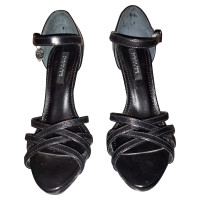 Patrizia Pepe Sandals Leather in Black