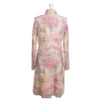 Matthew Williamson Coat with floral pattern