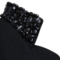 Laurèl Cape jas in zwart