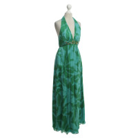 Bcbg Max Azria Halter jurk in groen