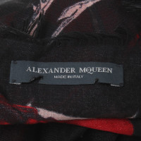 Alexander McQueen Tissu avec motif