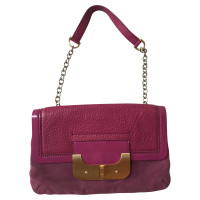 Diane Von Furstenberg Handtas in fuchsia