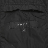 Gucci Giacca imbottita in nero