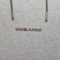 Saint Laurent Capispalla in Grigio