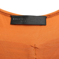 Donna Karan Kleid in Orange