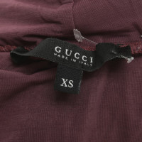 Gucci Rollkragenpullover in Violett